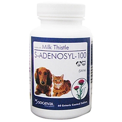 S-Adenosyl-100 (SAMe) for Small Dogs and Cats, 30 Tablets