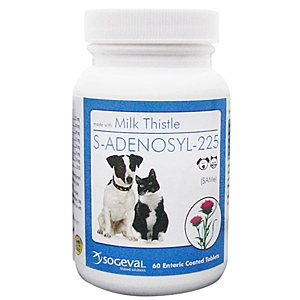 S-Adenosyl-225 (SAMe) for Dogs and Cats, 30 Tablets