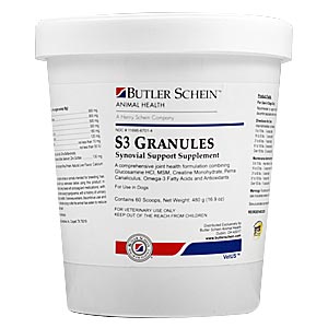 S3 Granules for Dogs, 480 gm