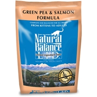 Salmon & Green Pea Formula Cat Food, 5 lb - 6 Pack