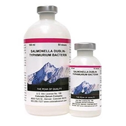 Salmonella Dublin-Typhimurium Bacterin 50 doses