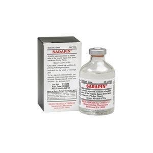 Sarapin Injection, 50 ml