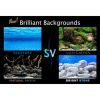 SeaView Brilliant Backgrounds Blue & Black, Double Sided