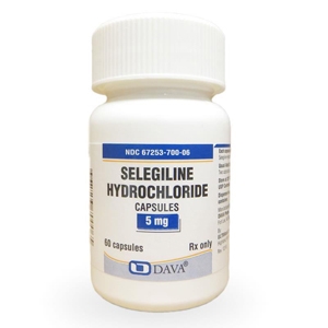 Selegiline 5 mg, 60 Capsules