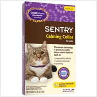 Sentry Calming Collar for Cats - 3 Pack