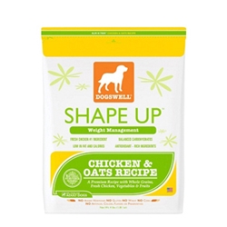 Shape Up Chicken & Oats Dog Food, 4 lb - 6 Pack