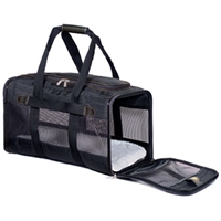 Sherpa Original Deluxe Carrier Black, Small