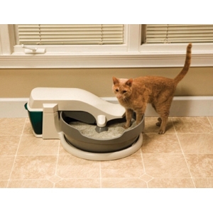 Simply Clean Litter Box System