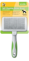 Slicker Brush Self Cleaning