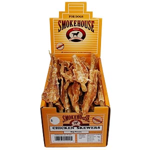 Smokehouse Chicken Skewers, 45 ct