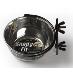 Snapy Fit Water and Feed Bowl 10 Oz 