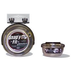 Snapy Fit Water and Feed Bowl 2 Qt 