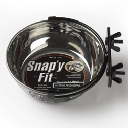 Snapy Fit Water and Feed Bowl 20 Oz 