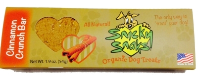 Snicky Snaks Cinnamon Crunch Bar, 1.9 oz
