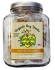 Snicky Snaks Organic Dog Treat Jar, Peanut Butter Cookie, 16 oz