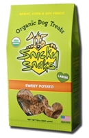 Snicky Snaks Organic Dog Treats, Sweet Potato, Large, 8 oz
