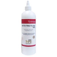 Sogeval Keto-TRIS Flush +PS, 4 oz