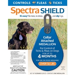 Spectra Shield Medallion for Large Dogs