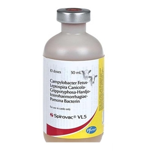 Spirovac VL5 - 10 ds Vial