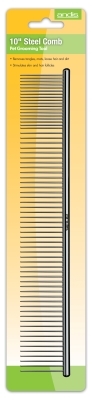 Steel Comb- 10 inches