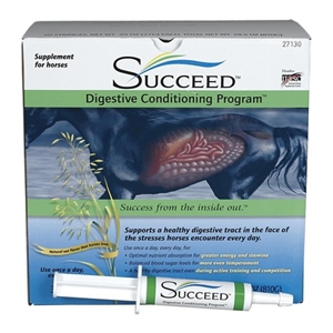 Succeed Paste for Horses, 30 Syringes