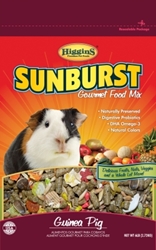 Sunburst Guinea Pig 6 Lb