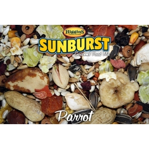 Sunburst Parrot Bird Food, 25 lb