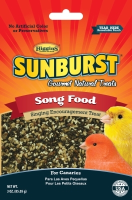 Sunburst Treat Song Food