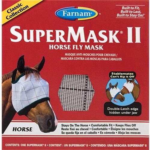 Super Mask for Horses, Size-Adult Horse