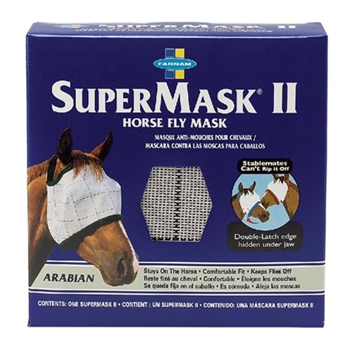 Super Mask for Horses, Size-Arabian