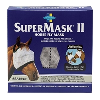 Super Mask with Ears for Horses, Size-Arabian
