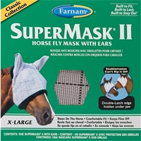 Super Mask with Ears for Horses, Size-Extra Large