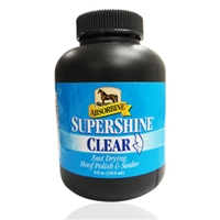 Supershine Hoof Polish & Sealer Clear, 8 oz