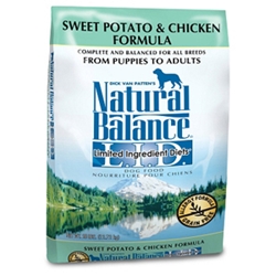 Sweet Potato & Chicken Formula Dog Food, 28 lb