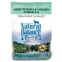 Sweet Potato & Chicken Formula Dog Food, 5 lb - 6 Pack