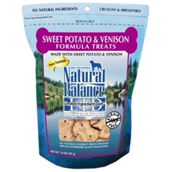 Sweet Potato & Venison Formula Dog Treats, 16 oz - 12 Pack