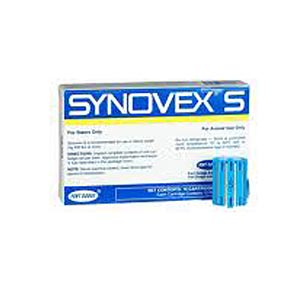 Synovex S Steer Implants, 10 x 10 Cartridges