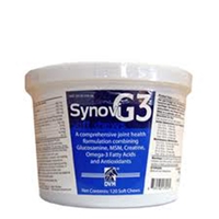 Synovi G3 Soft Chews for Dogs, 120 Chews | VetDepot.com