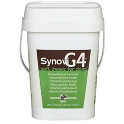Synovi G4 Soft Chews for Dogs, 240 Chews