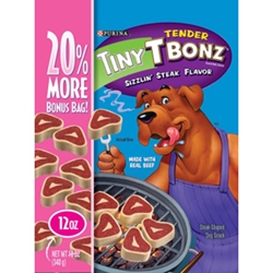 T Bonz Tiny Filet Mignon Flavor Dog Treats, 10 oz - 10 Pack