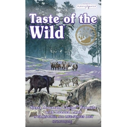 Taste of the Wild Sierra Mountain Canine Formula, 5 lb - 6 Pack