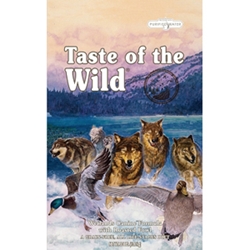 Taste of the Wild Wetlands Canine Formula, 30 lb
