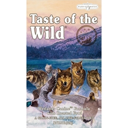 Taste of the Wild Wetlands Canine Formula, 5 lb - 6 Pack