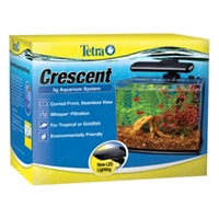Tetra Crescent Aquarium Kit, 3 gal