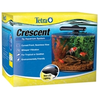 Tetra Crescent Aquarium Kit, 5 gal