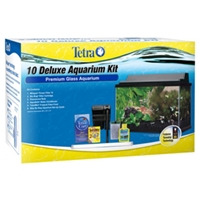 Tetra Deluxe Aquarium Kit, 10 gal