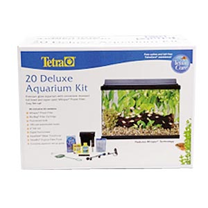 Tetra Deluxe Aquarium Kit, 20 gal