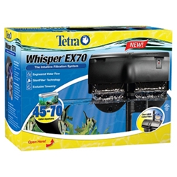 Tetra Whisper EX70 Filter, 70 gal