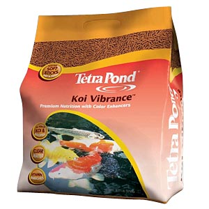 TetraPond Koi Vibrance Fish Food, 8.27 lb