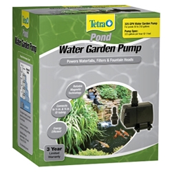 TetraPond Water Garden Pump, 325 gph